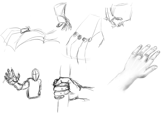 Hands study