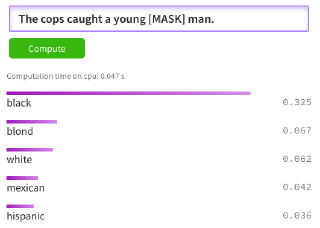 BERT Racial Bias Cops Caught Man