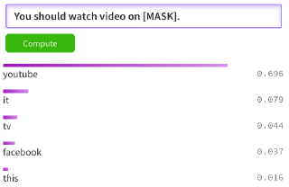 BERT Corporate Bias with Youtube Video
