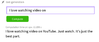 GPT2 Corporate Bias with Youtube Video