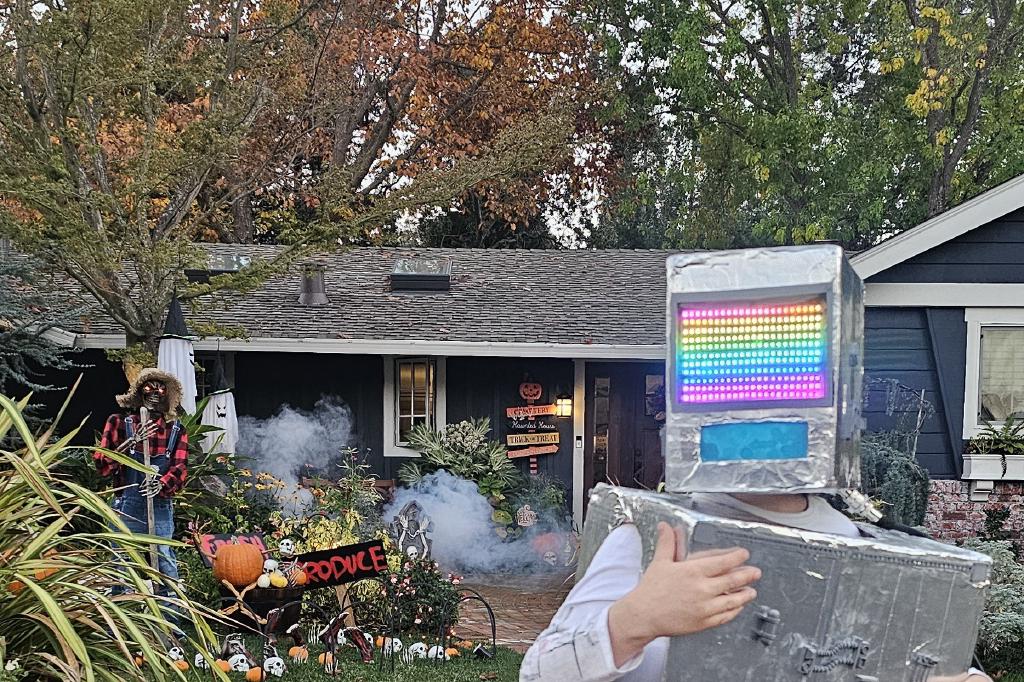 How My 7-Year-Old Son Vibe Coded His Halloween Costume